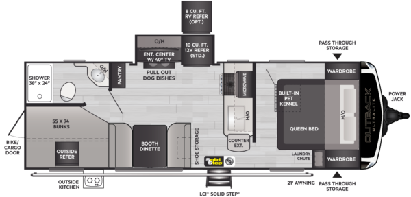 Outback Ultra Lite 244UBH