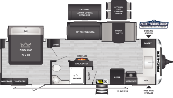 Bullet Premier 25FKPR