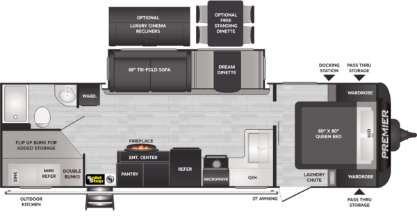 Bullet Premier 29BHPR