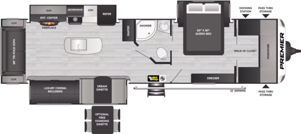 Bullet Premier 34RIPR