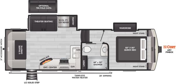 Arcadia 253SLRD