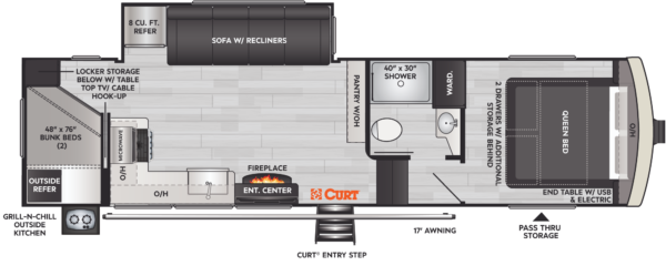 Arcadia 3370BH