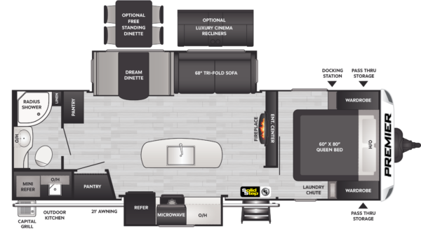 Bullet Premier 26RBPR