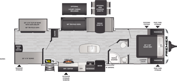Bullet Premier 34BIPR