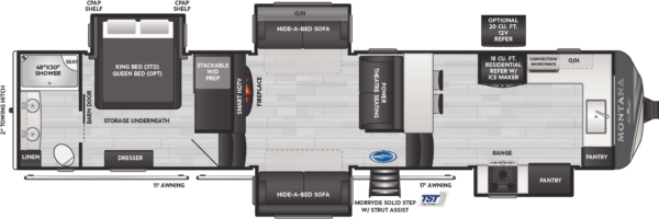 Montana 3795FK