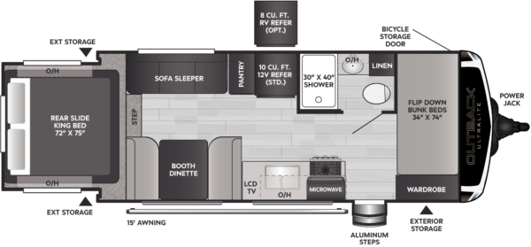 Outback Ultra Lite 210URS