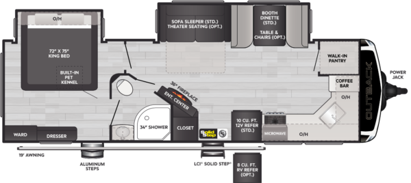Outback Ultra Lite 271UFK