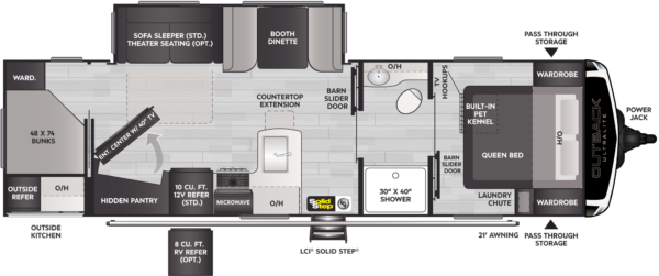 Outback Ultra Lite 291UBH
