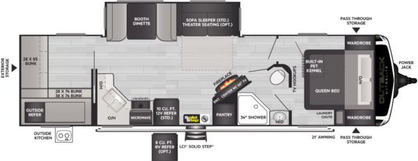 Outback Ultra Lite 302UBH