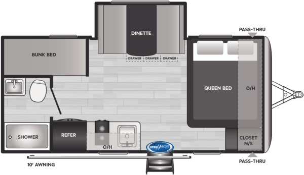 Springdale Mini 1760BH