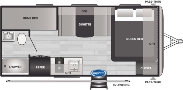Springdale Mini 1800BH