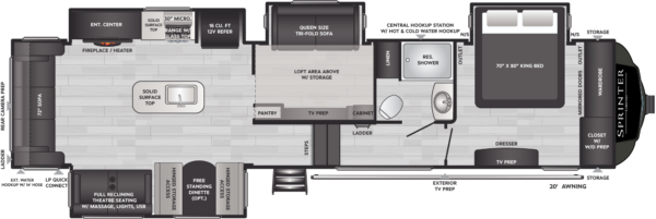 Sprinter 3590LFT